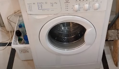 Indesit IWDE126 Door Wont Open