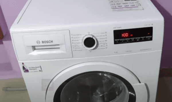 Bosch Washing Machine Tap Symbol Flashing