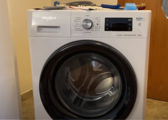 Whirlpool Washer Door Locked Flashing and Pump Running