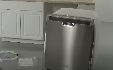 Whirlpool dishwasher fills but does not spray