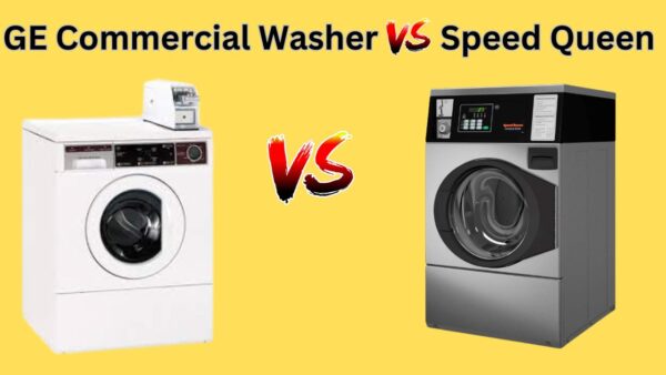 GE Commercial Washer vs. Speed Queen