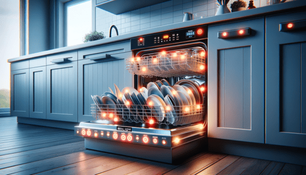 10 Common Reasons Beko Dishwasher All Lights On