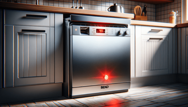 Beko Dishwasher Red Light Flashing
