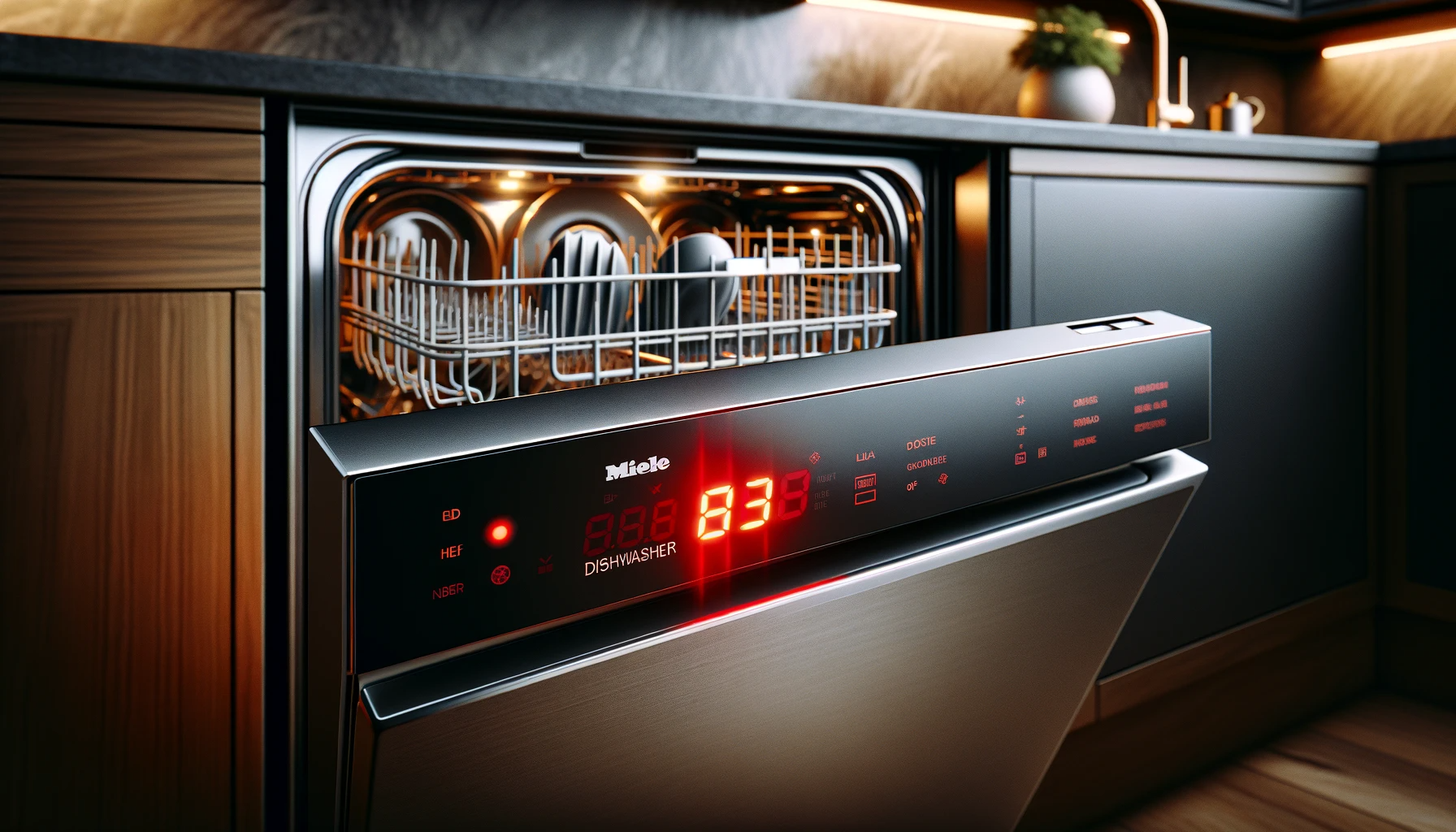 15 Common Reasons Miele Dishwasher Red Light Flashing Appliance Geek